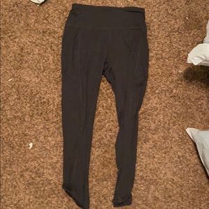 Athletic leggings - dark gray